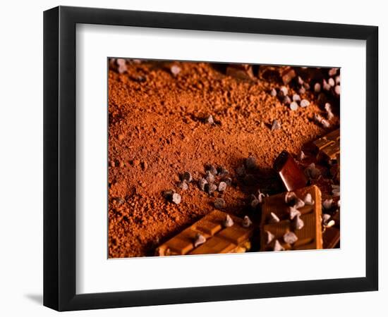 Foods - Desserts - Chocolate-Philippe Hugonnard-Framed Photographic Print