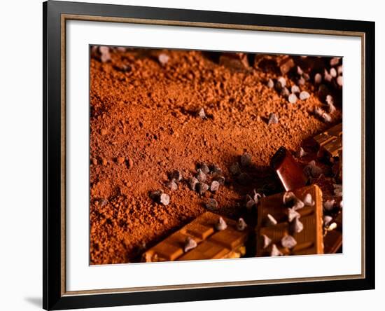 Foods - Desserts - Chocolate-Philippe Hugonnard-Framed Photographic Print