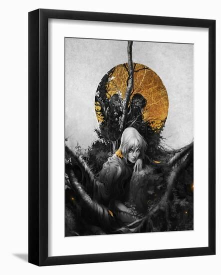 Fools Gold-Charlie Bowater-Framed Art Print