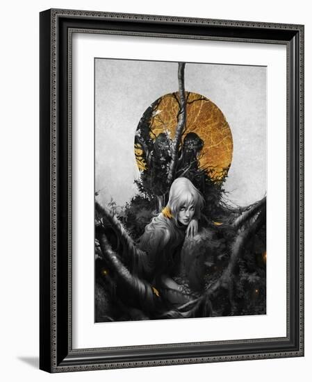 Fools Gold-Charlie Bowater-Framed Art Print