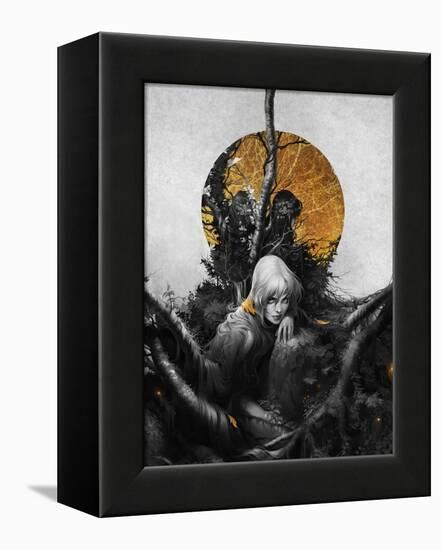 Fools Gold-Charlie Bowater-Framed Stretched Canvas