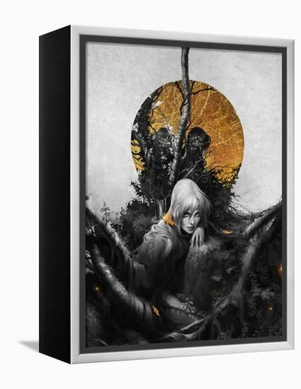 Fools Gold-Charlie Bowater-Framed Stretched Canvas