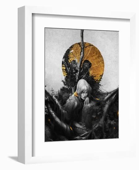 Fools Gold-Charlie Bowater-Framed Art Print