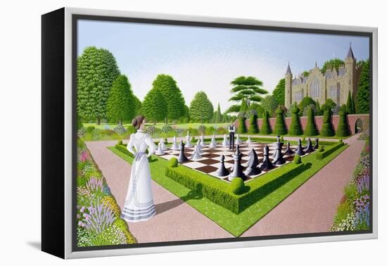 Fools Mate-Peter Szumowski-Framed Premier Image Canvas