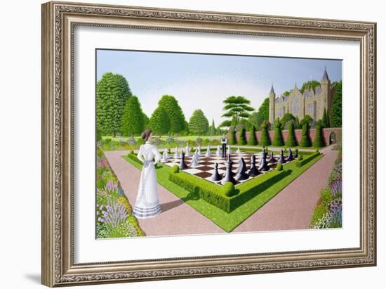 Fools Mate-Peter Szumowski-Framed Giclee Print