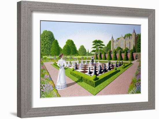 Fools Mate-Peter Szumowski-Framed Giclee Print