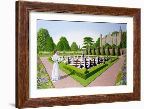 Fools Mate-Peter Szumowski-Framed Giclee Print