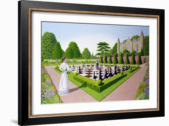 Fools Mate-Peter Szumowski-Framed Giclee Print