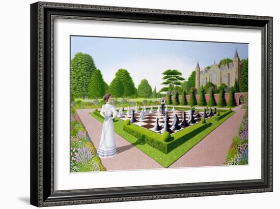 Fools Mate-Peter Szumowski-Framed Giclee Print