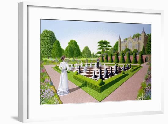 Fools Mate-Peter Szumowski-Framed Giclee Print