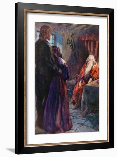 Fools Ye Are; Be Fools for Ever-Addison Thomas Millar-Framed Giclee Print