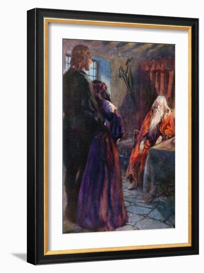 Fools Ye Are; Be Fools for Ever-Addison Thomas Millar-Framed Giclee Print