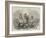 Foot-Ball on Shrove Tuesday, at Kingston-Upon-Thames-null-Framed Giclee Print