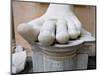 Foot from the Colossal Statue of Constantine, Capitoline Museums, Rome, Lazio, Italy-null-Mounted Photographic Print