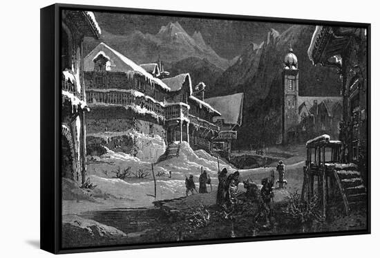 Stretched Canvas Print, , large
