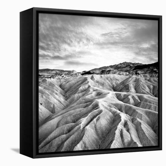 Foot of the Mountain-null-Framed Premier Image Canvas