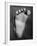 Foot of Young Boy-null-Framed Photographic Print