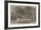 Foot-Race at Bayswater-Harrison William Weir-Framed Giclee Print