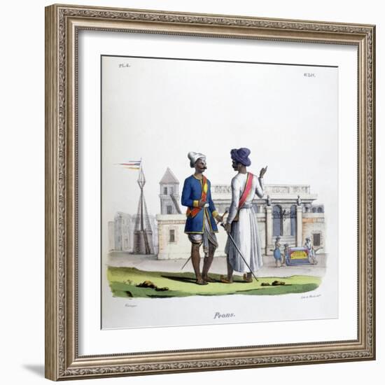 Foot Soldiers, 1828-Marlet et Cie-Framed Giclee Print