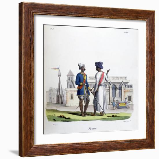 Foot Soldiers, 1828-Marlet et Cie-Framed Giclee Print