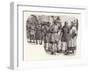 Foot Soldiers from the 14th Century-Pat Nicolle-Framed Giclee Print