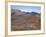 Foot Trail Through Haleakala Volcano Crater Winds Between Red Cinder Cones, Maui, Hawaiian Islands-Tony Waltham-Framed Photographic Print