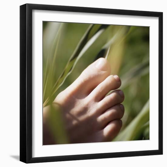 Foot-Cristina-Framed Premium Photographic Print