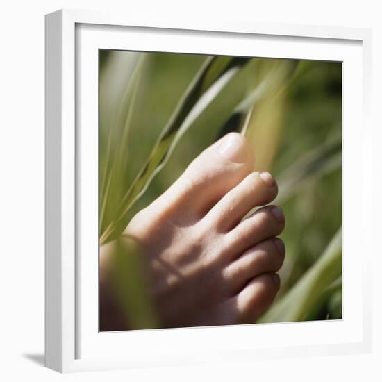 Foot-Cristina-Framed Premium Photographic Print