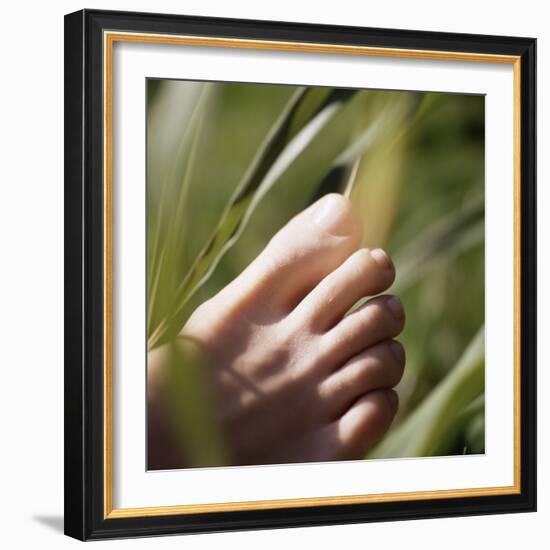 Foot-Cristina-Framed Premium Photographic Print