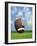 Football and field goal-Gaetano-Framed Photographic Print