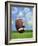 Football and field goal-Gaetano-Framed Photographic Print