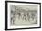 Football Association Challenge Cup Match at Kennington Oval, Blackburn Rovers V Notts County-William Douglas Almond-Framed Giclee Print