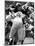 Football: Chicago Bears Dick Butkus No.51 in Action Vs Detroit Lions-Bill Eppridge-Mounted Premium Photographic Print