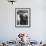 Football Coach Jack Freeman Holding Ball Weeps with Joy After His Team-Hank Walker-Framed Photographic Print displayed on a wall