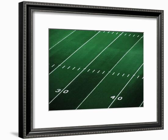 Football Field-Doug Wilson-Framed Photographic Print