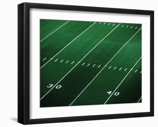 Football Field-Doug Wilson-Framed Photographic Print