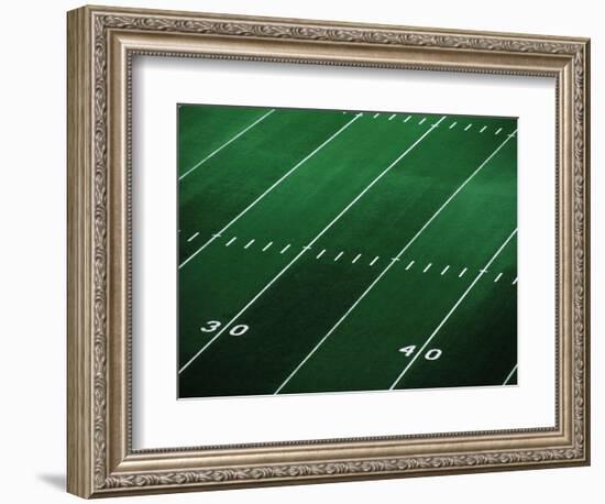 Football Field-Doug Wilson-Framed Photographic Print