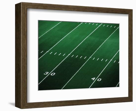 Football Field-Doug Wilson-Framed Photographic Print