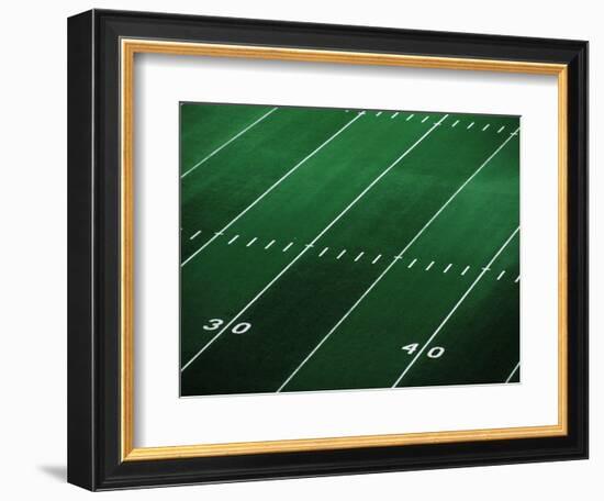 Football Field-Doug Wilson-Framed Photographic Print