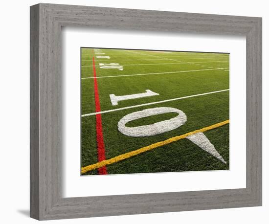 Football Field-Grafton Smith-Framed Photographic Print