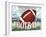 Football Field-Kimberly Allen-Framed Art Print