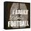 Football Friends-Lauren Gibbons-Framed Stretched Canvas