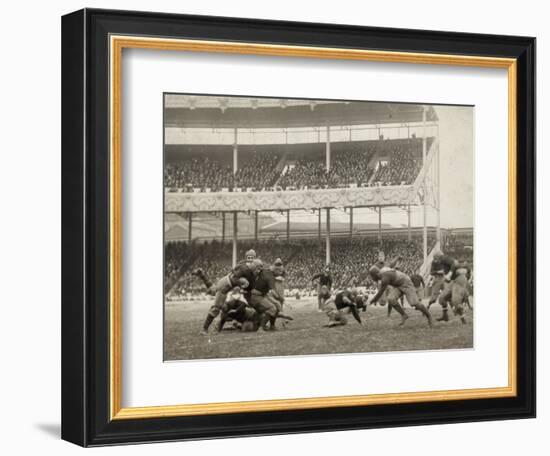 Football Game, 1916--Framed Photographic Print
