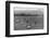 Football game at Manzanar Relocation Center, 1943-Ansel Adams-Framed Photographic Print