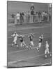 Football Game Between the Green Bay Packers and the San Francisco 49Ers-null-Mounted Photographic Print