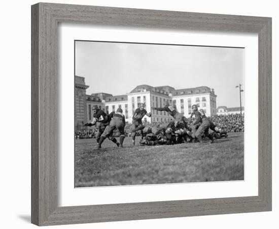 Football Game, c1915-null-Framed Giclee Print