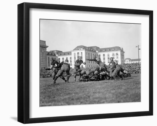 Football Game, c1915-null-Framed Giclee Print