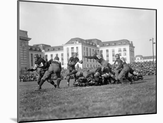 Football Game, c1915-null-Mounted Giclee Print