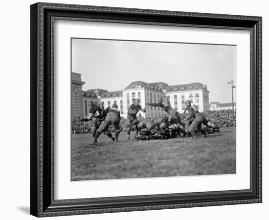 Football Game, c1915-null-Framed Giclee Print