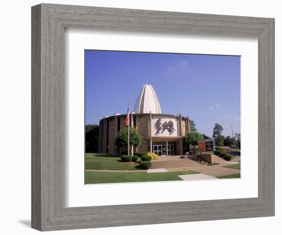 Football Hall of Fame, Caton, OH-Bill Bachmann-Framed Photographic Print